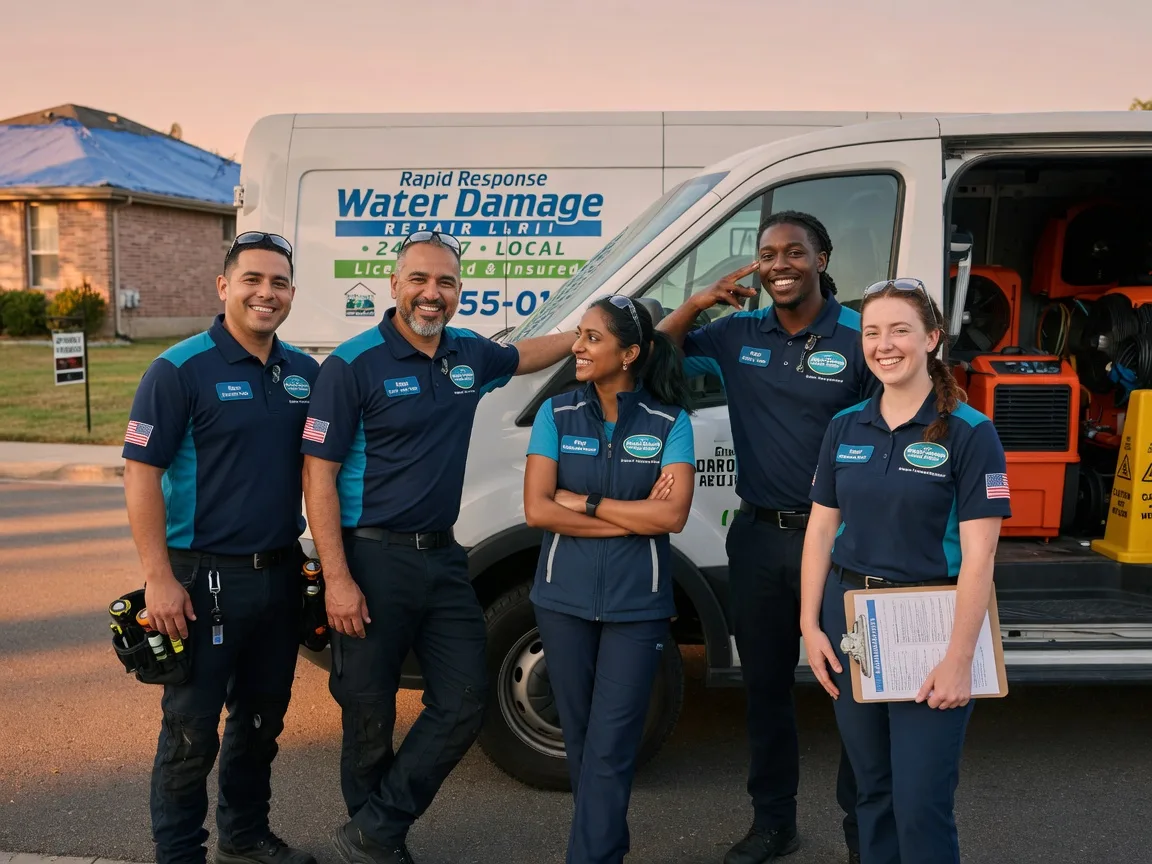 Water Damage Restoration company in Raymond, CA
