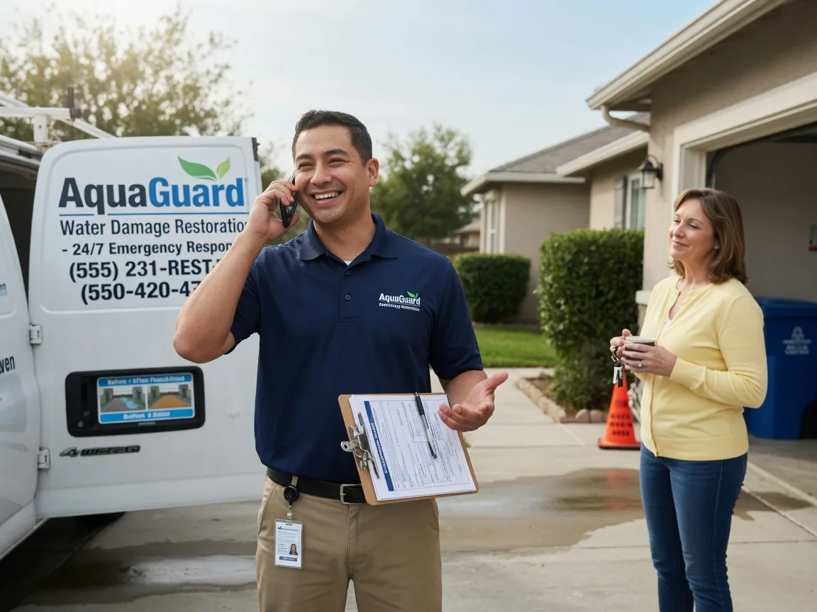 Water Damage Restoration Raymond, CA FAQs